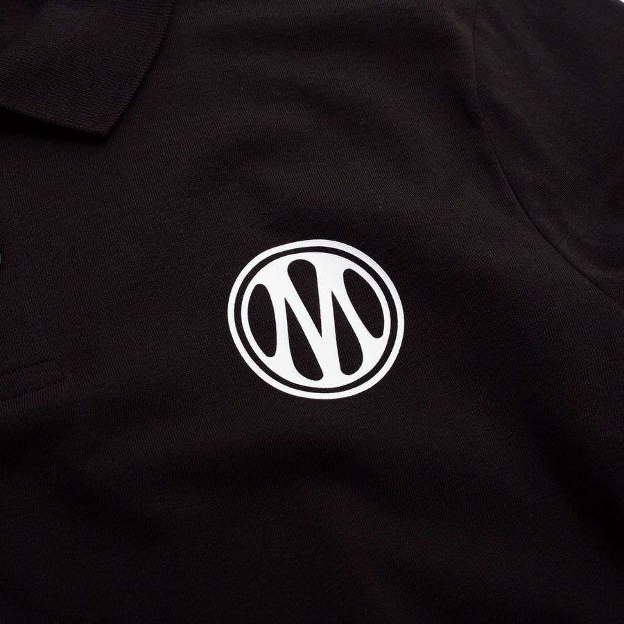 Marseille Polo Black/White Apparel ftblESS