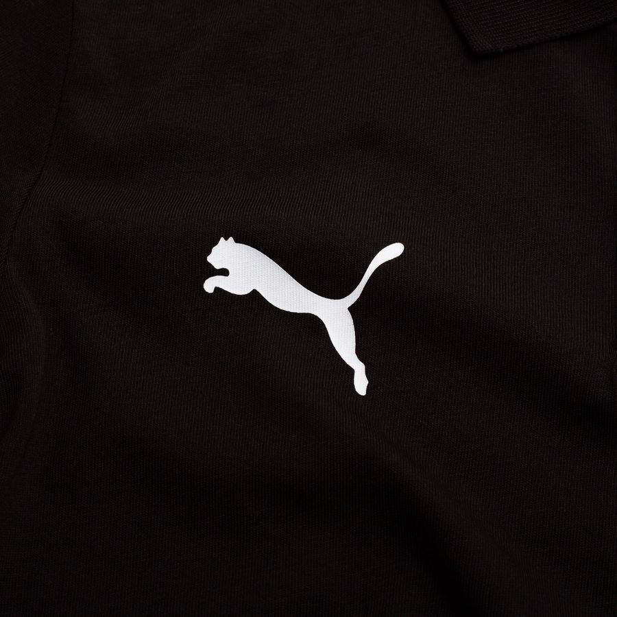 Marseille Polo Black/White Apparel ftblESS