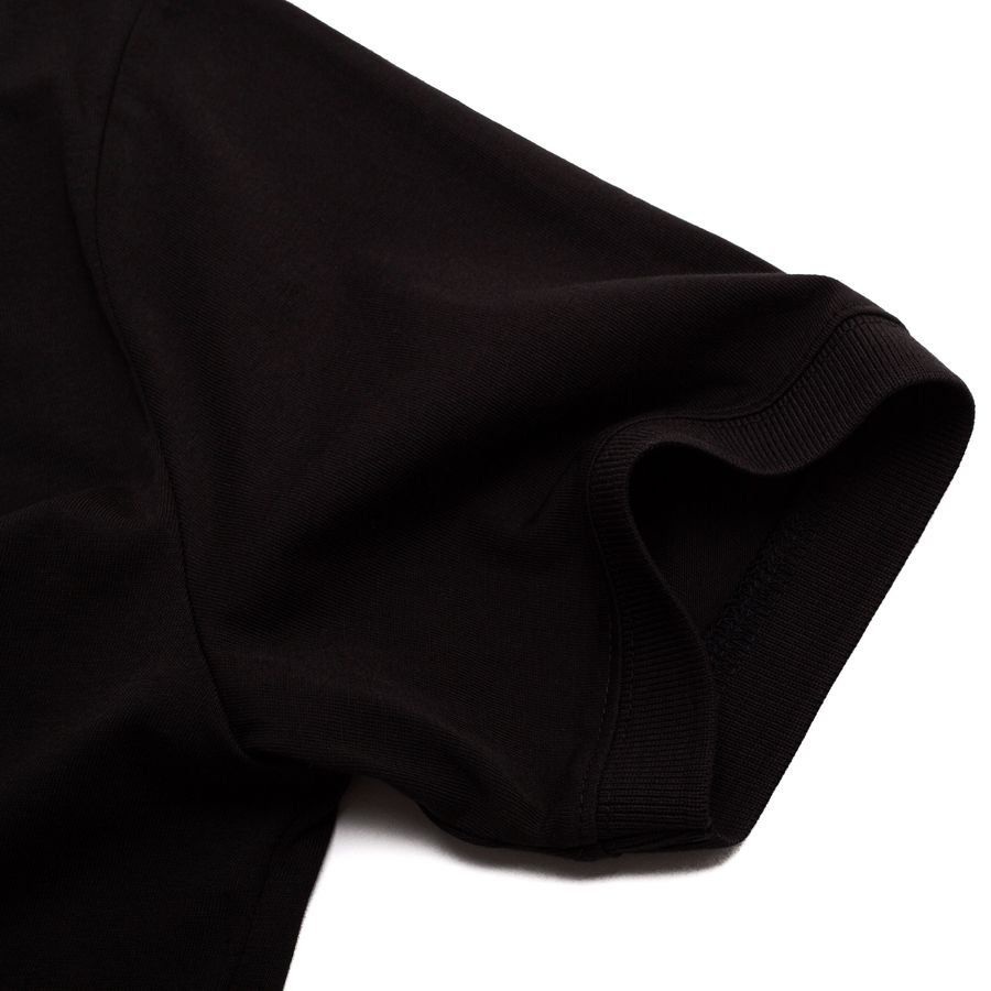 Marseille Polo Black/White Apparel ftblESS