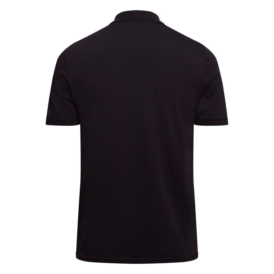 Marseille Polo Black/White Apparel ftblESS
