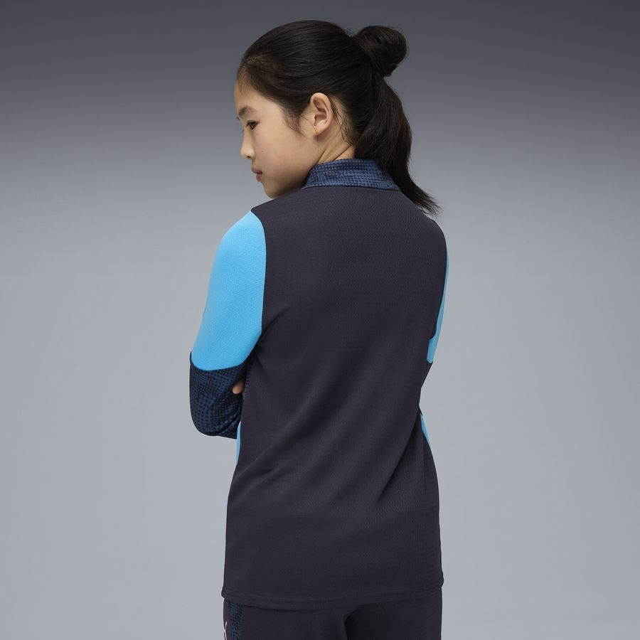 Marseille Zip New Navy/Bleu Azur Training Kids Uniform 1/4
