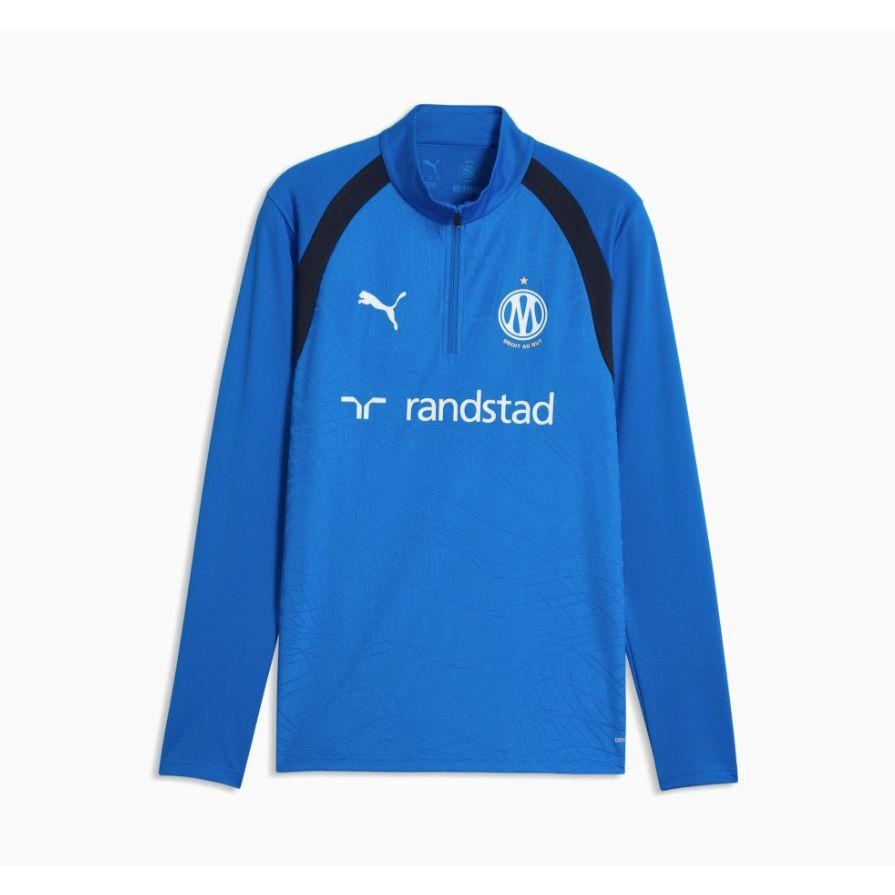 Marseille Club Zip Team Blue/Deep Training Royal Navy Kit 1/4