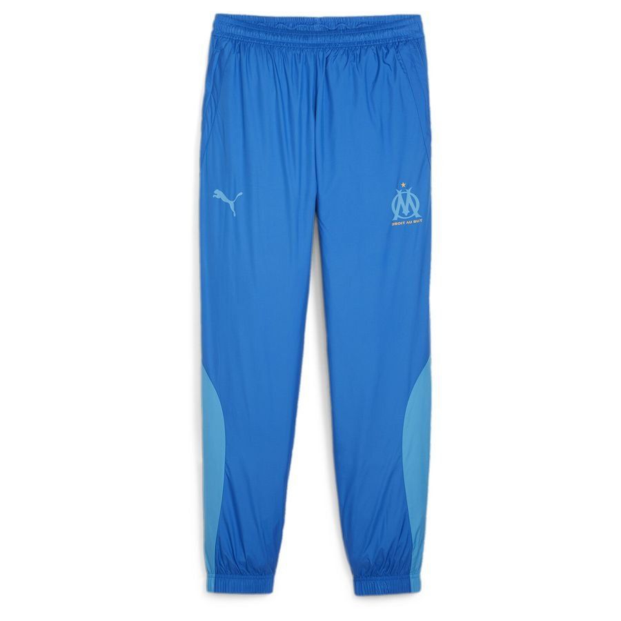 Marseille Trousers Pre Match Woven Team Blue/Bleu Azur Training Royal Apparel