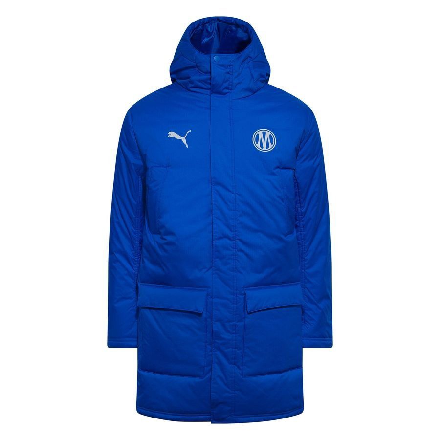 Marseille Winter Jacket Team Blue/Platinum Royal Gray Jersey