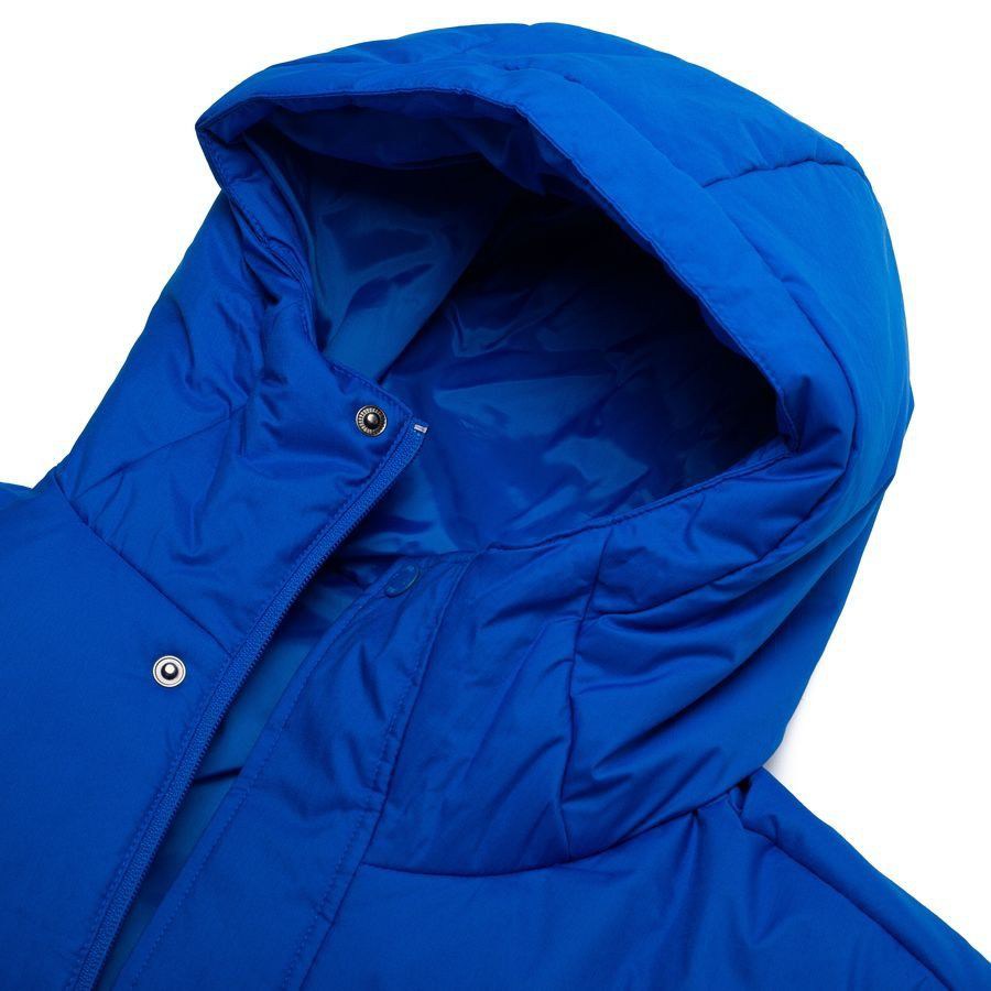 Marseille Winter Jacket Team Blue/Platinum Royal Gray Jersey