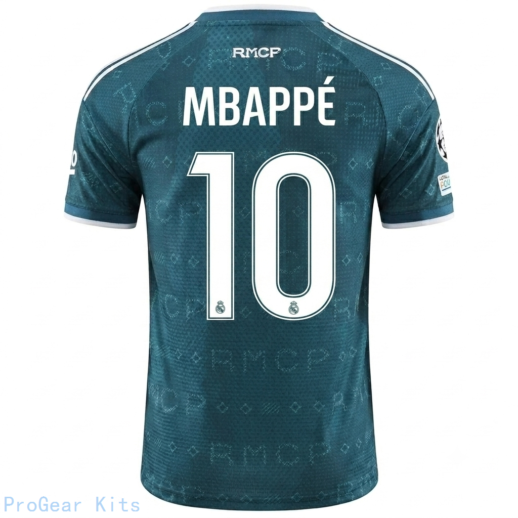 [BSJH] Real Madrid Kylian Mbapp?? #10 Away Kit 26/27