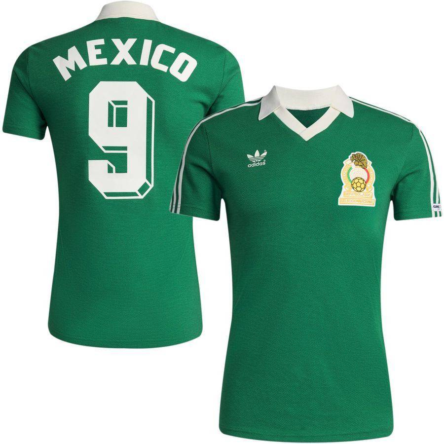 Mexico Home Kit 1986