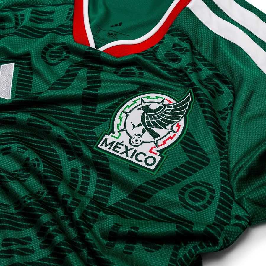 2026 Mexico World Cup Long Sleeves Home Jersey