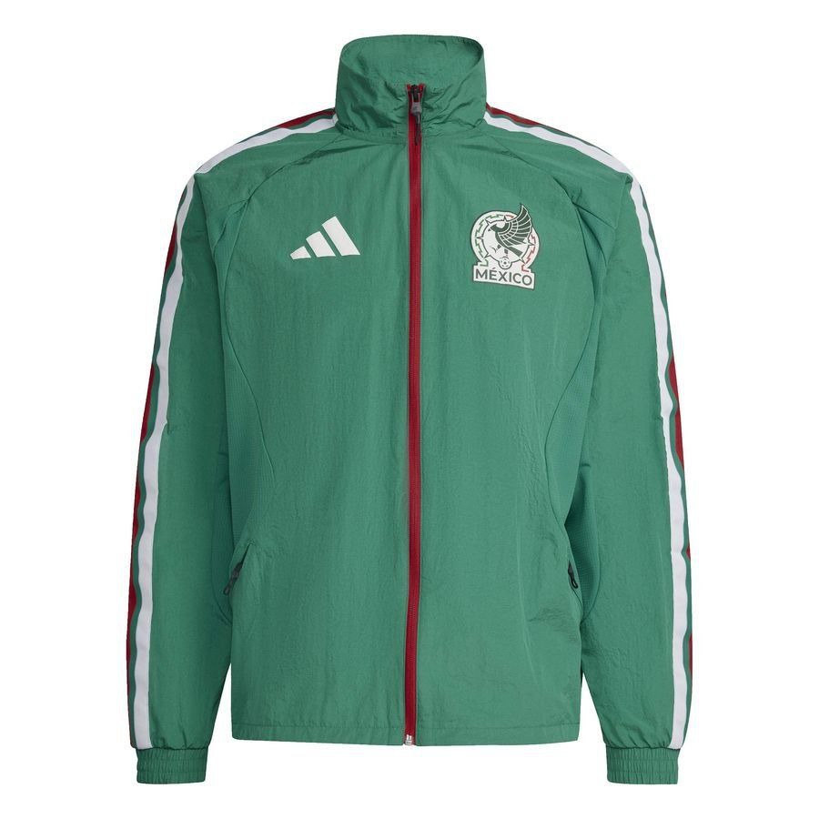 Mexico Jacket Anthem Green Uniform