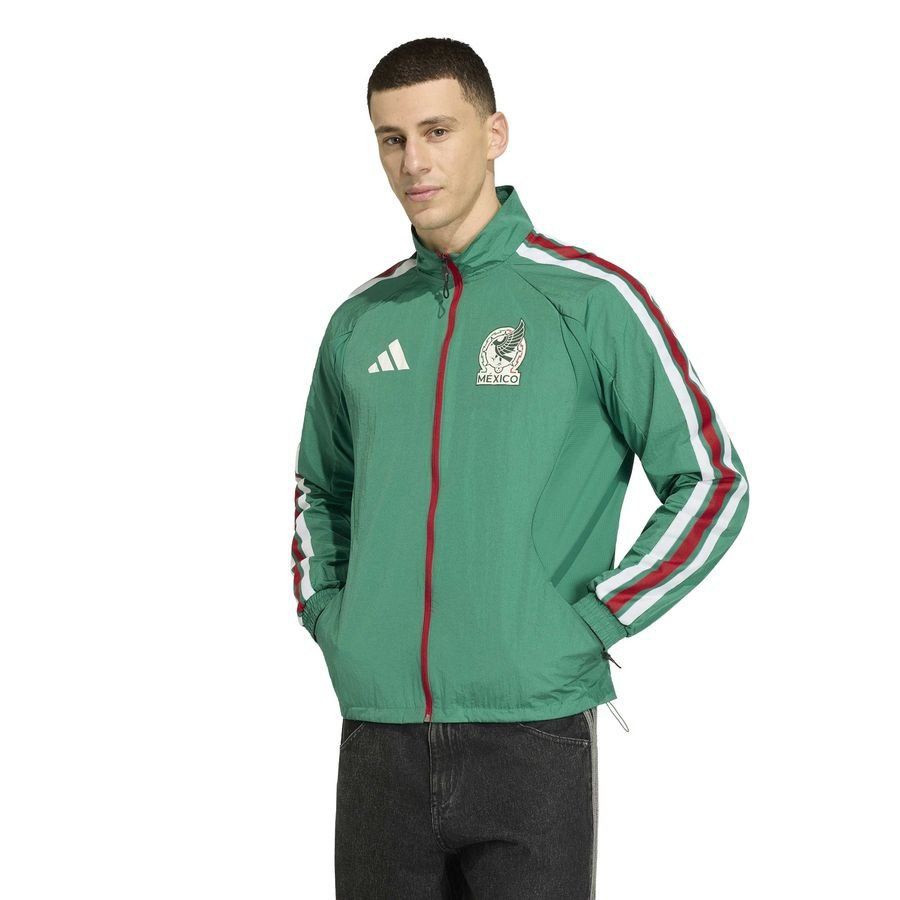 Mexico Jacket Anthem Green Uniform