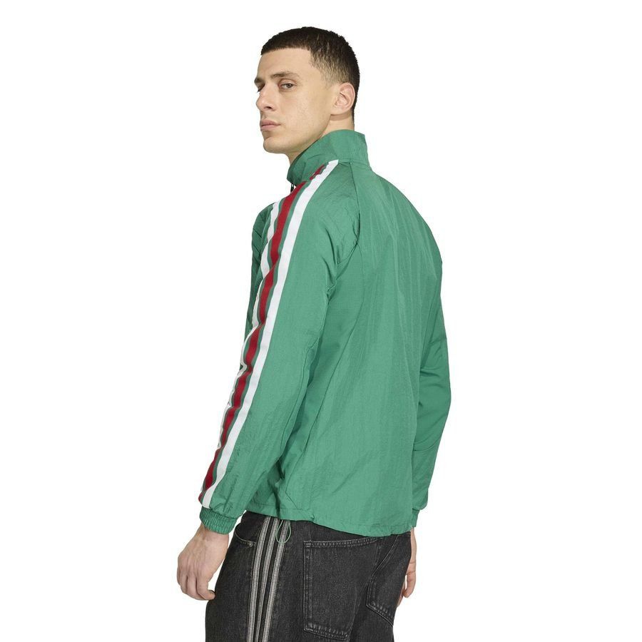 Mexico Jacket Anthem Green Uniform