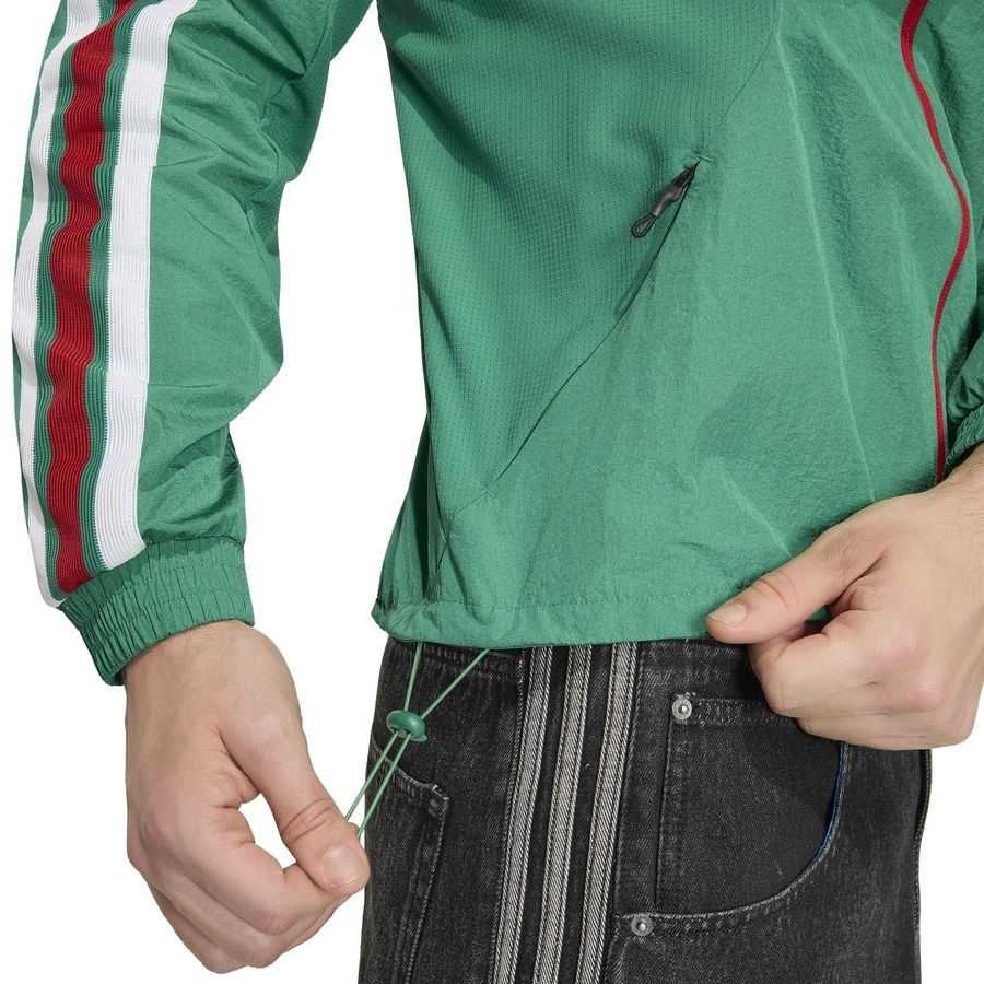 Mexico Jacket Anthem Green Uniform