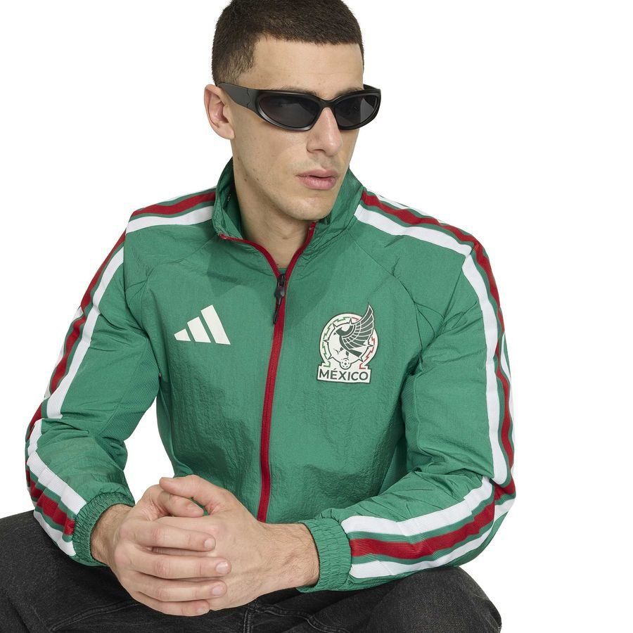 Mexico Jacket Anthem Green Uniform