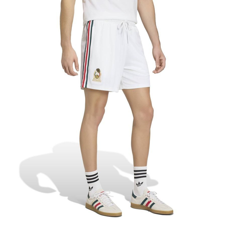 2026 Mexico Shorts OG World Cup White Apparel