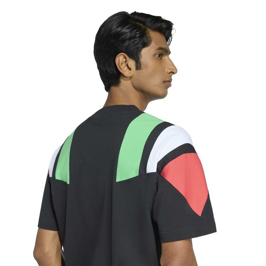 Mexico EQT Black Jersey T