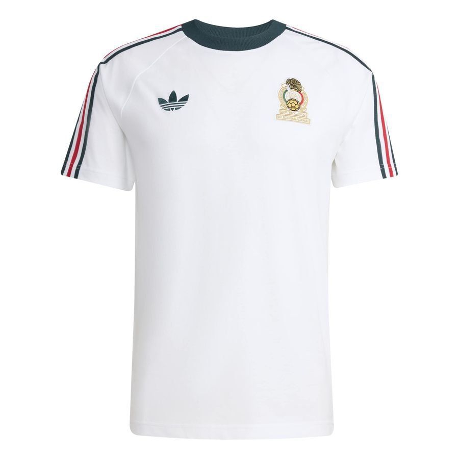 2026 Mexico OG World Cup White Uniform T