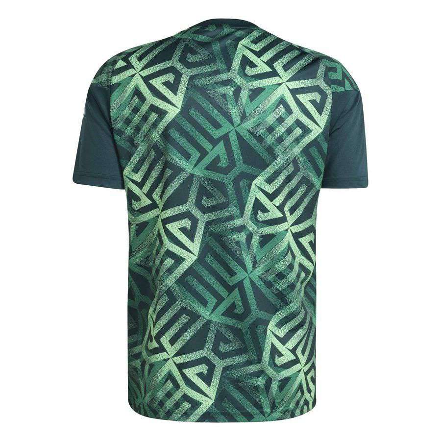 Mexico Pre Match Training Green Uniform T