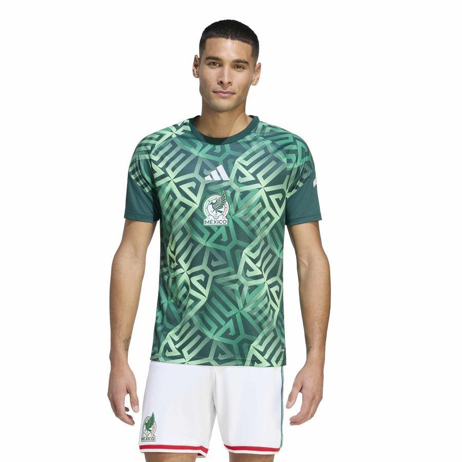 Mexico Pre Match Training Green Uniform T