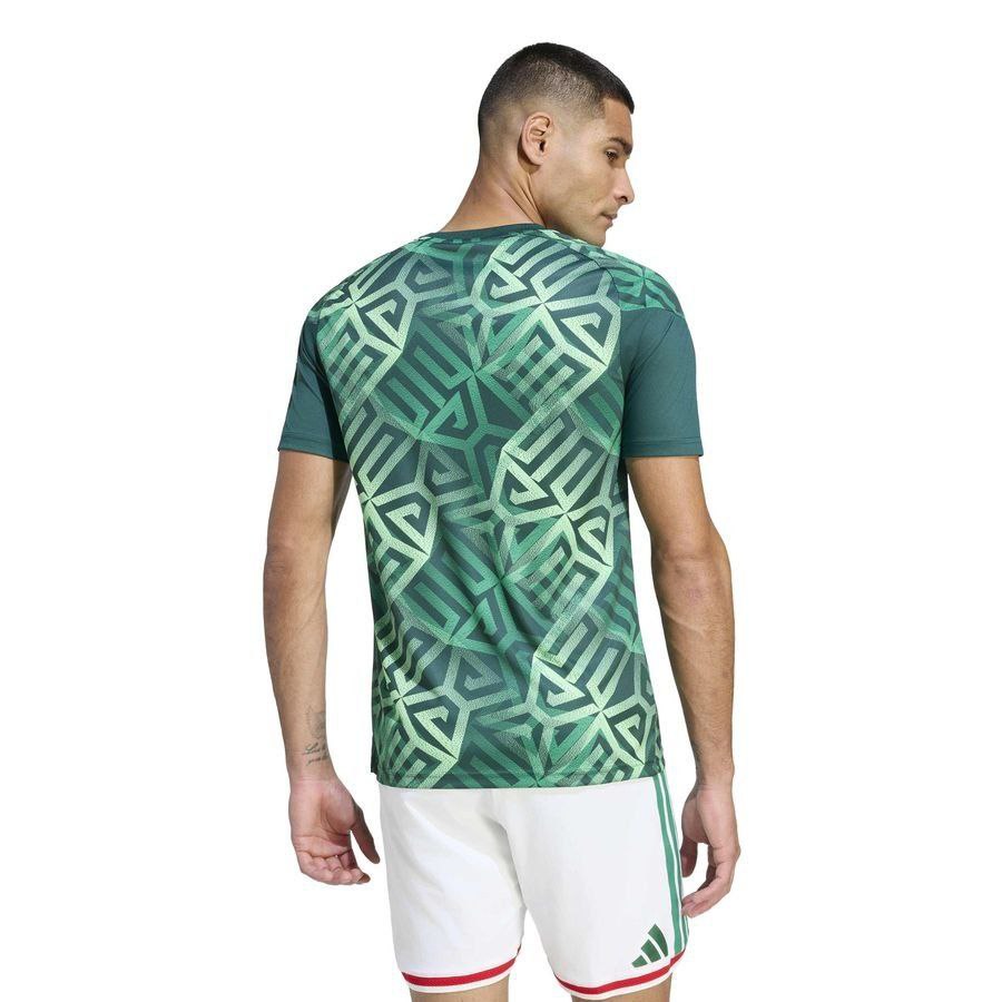Mexico Pre Match Training Green Uniform T