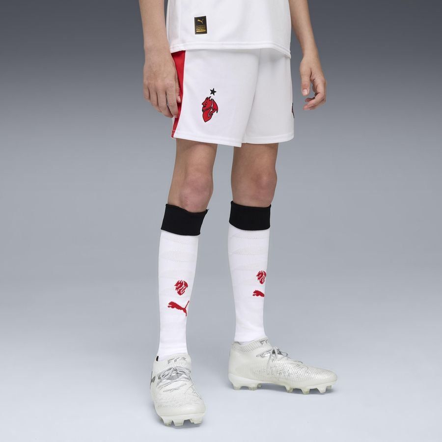Milan Shorts Away Kids Jersey 2025/26
