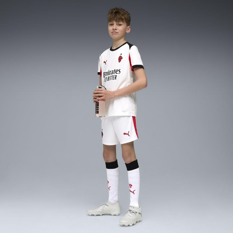 Milan Shorts Away Kids Jersey 2025/26