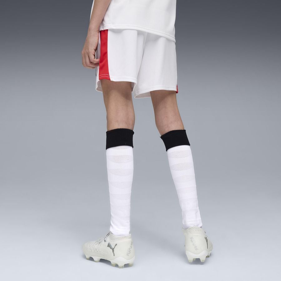 Milan Shorts Away Kids Jersey 2025/26