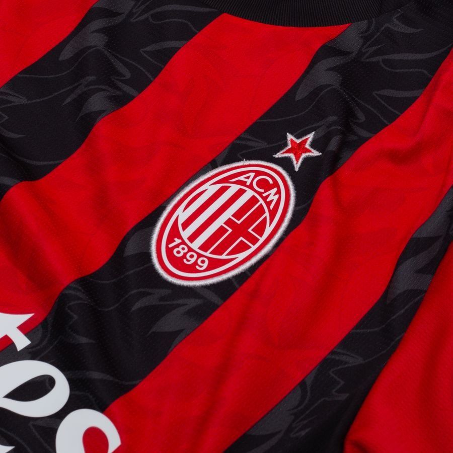 Milan Long Sleeves Home Jersey 2025/26