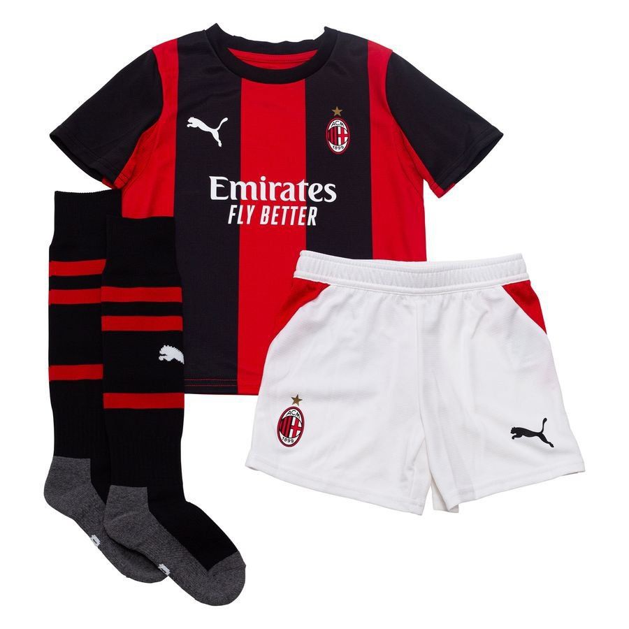 Milan Mini Kit Home Kids Uniform 2026/27