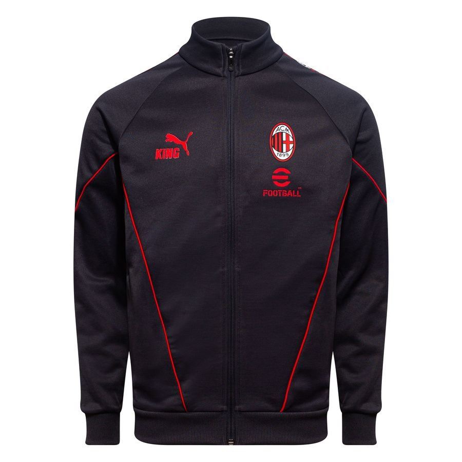 Milan Jacket King Anthem Flat Dark Gray/For All Time Red Apparel