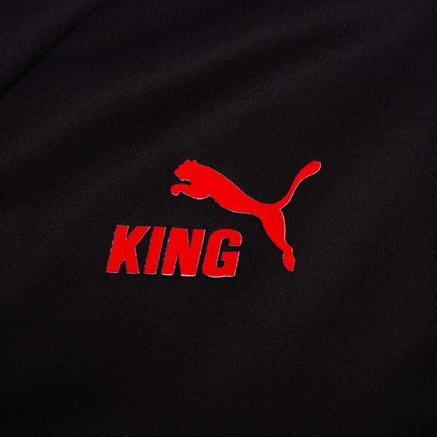 Milan Jacket King Anthem Flat Dark Gray/For All Time Red Apparel