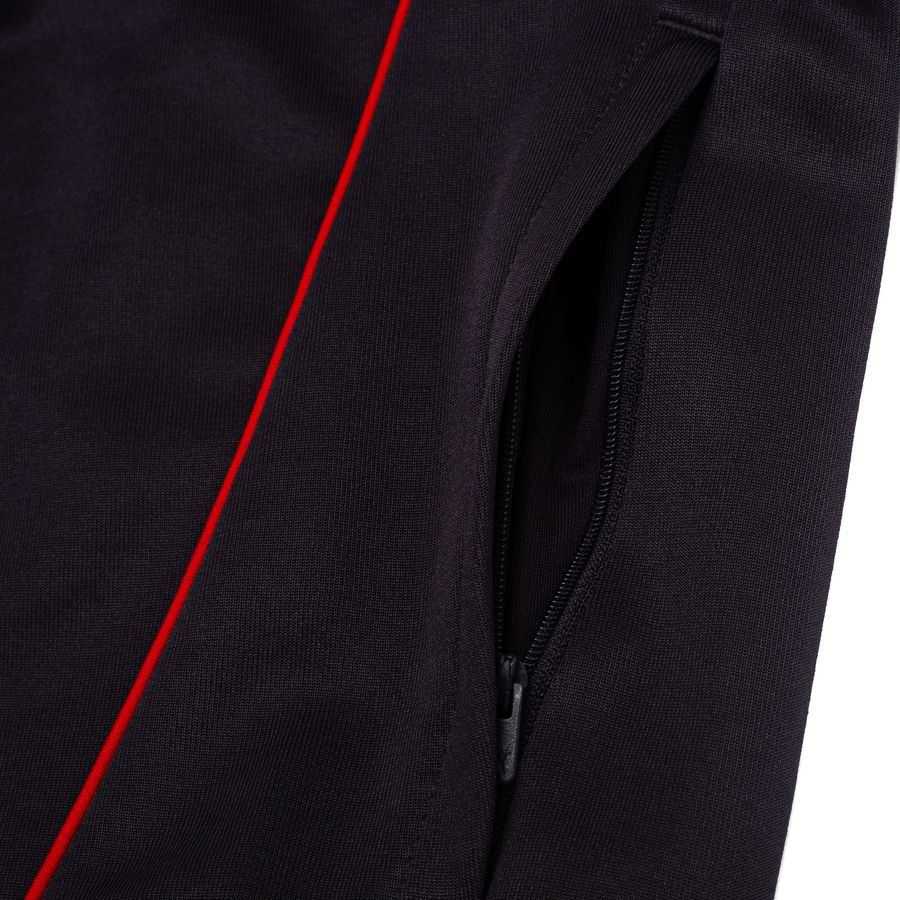 Milan Jacket King Anthem Flat Dark Gray/For All Time Red Apparel