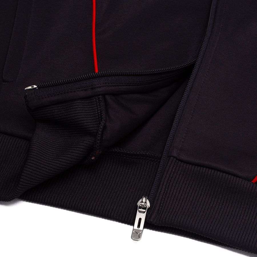 Milan Jacket King Anthem Flat Dark Gray/For All Time Red Apparel