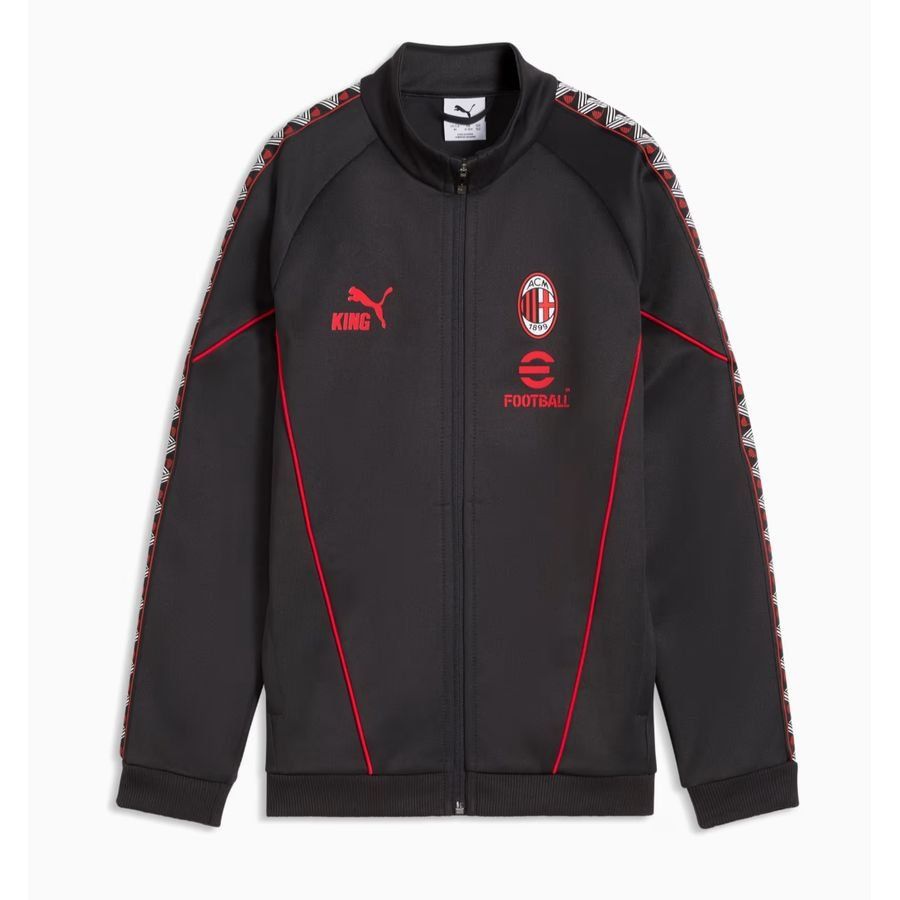 Milan Jacket King Anthem Flat Dark Gray/For All Time Kids Red Jersey