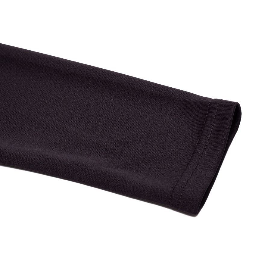 Milan Zip Flat Dark Gray/For All Time Training Red Jersey 1/4