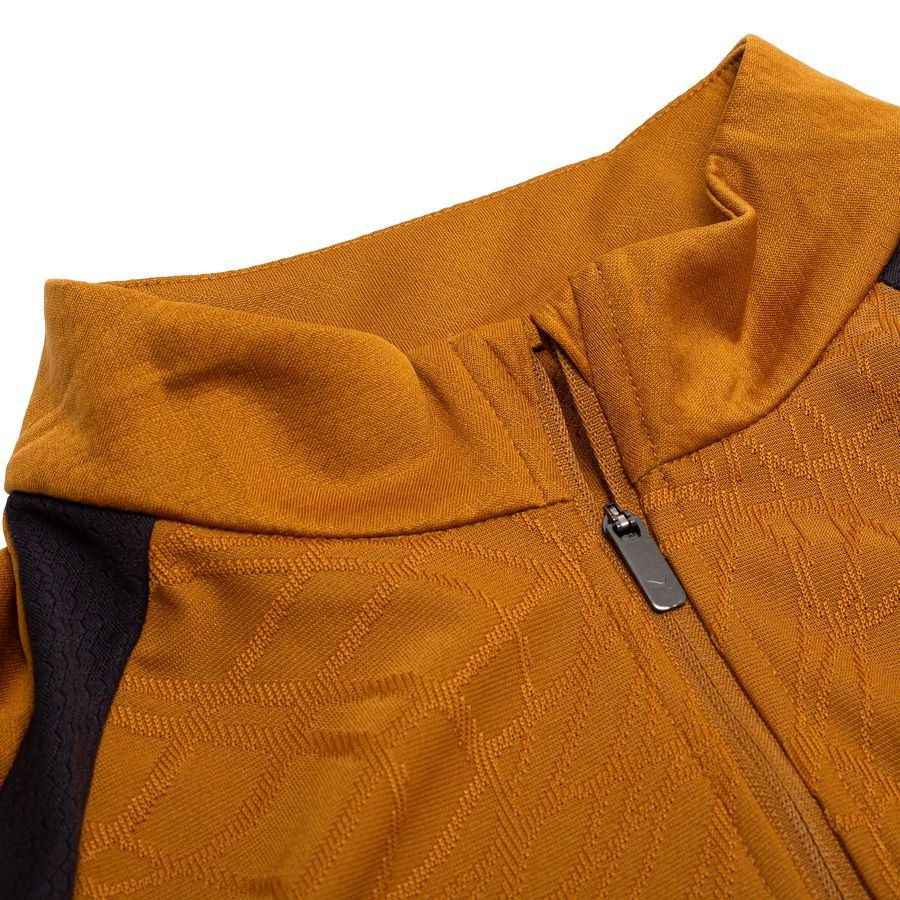 Milan Zip Training Gold Uniform 1/4