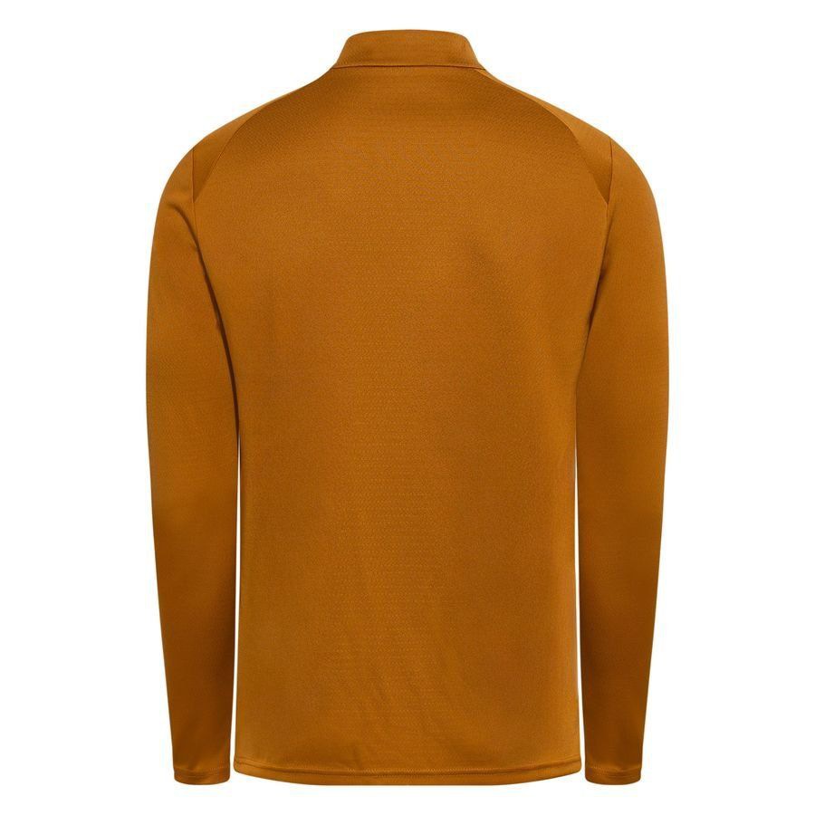 Milan Zip Training Gold Uniform 1/4