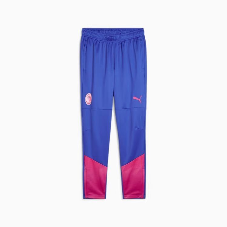 Milan Trousers Blue/Sunset Glow Training Royal Jersey