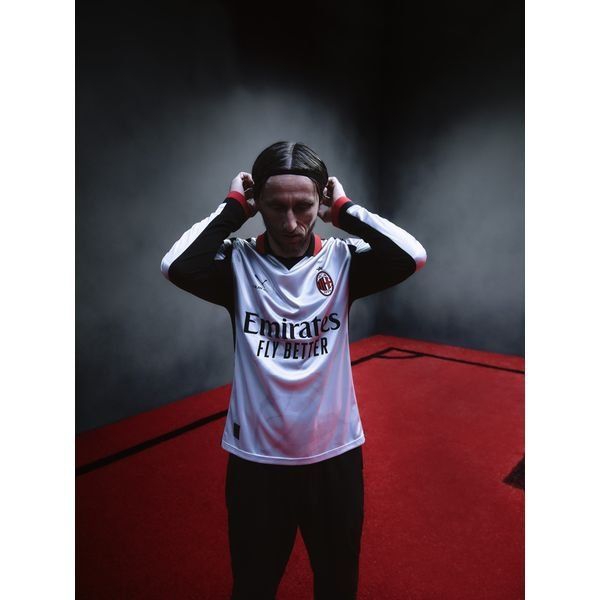 Milan Slam Jam Playershirt Long Sleeves Apparel X 2025/26
