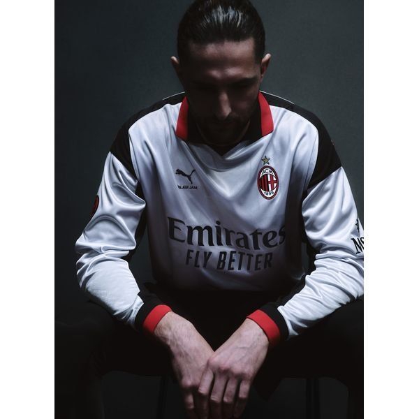 Milan Slam Jam Playershirt Long Sleeves Apparel X 2025/26