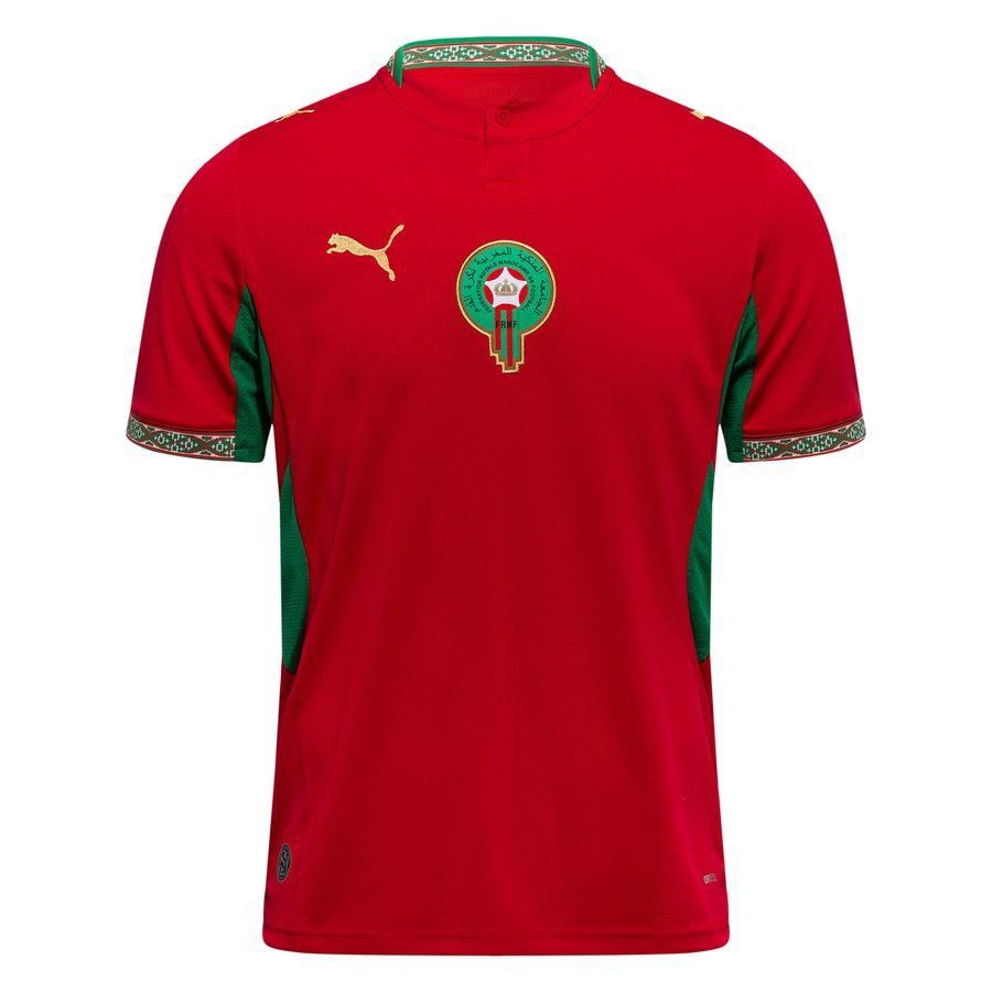 2026 Morocco World Cup Home Kids Kit