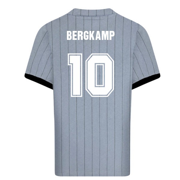 [BSJ] Netherlands Retro Shirt Away Kit 1983 (BERGKAMP 10) Jersey