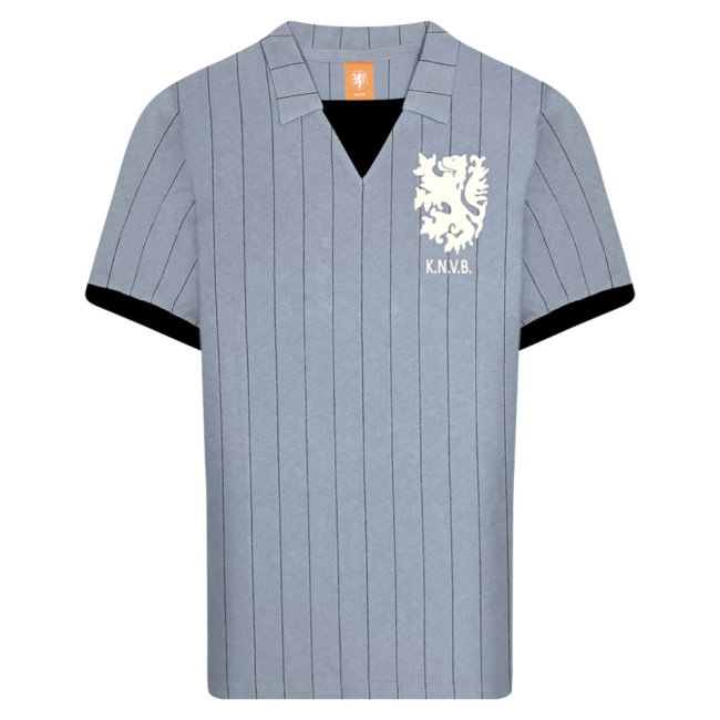 [BSJ] Netherlands Retro Shirt Away Uniform 1983 (CRUYFF 14) Jersey