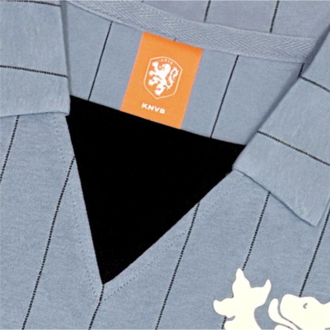 [BSJ] Netherlands Retro Shirt Away Uniform 1983 (CRUYFF 14) Jersey