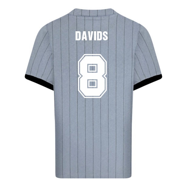 [BSJ] Netherlands Retro Shirt Away Apparel 1983 (DAVIDS 8) Jersey