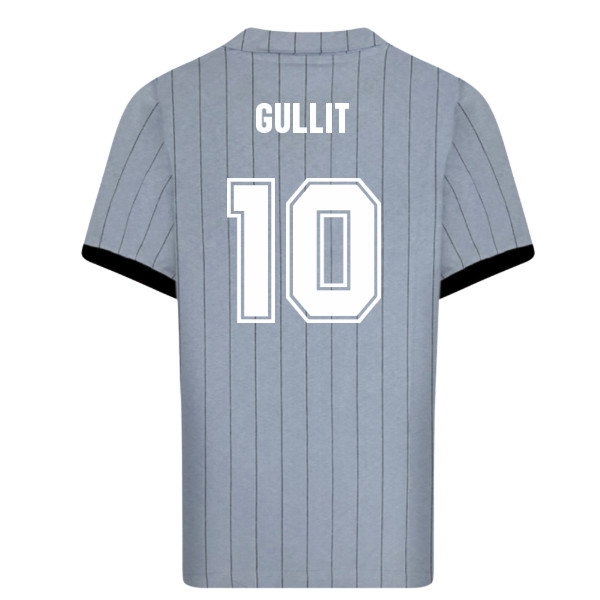 [BSJ] Netherlands Retro Shirt Away Uniform 1983 (GULLIT 10) Jersey