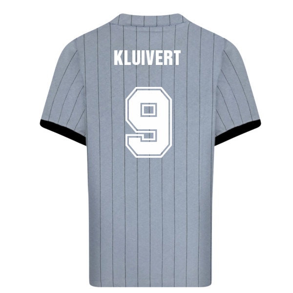 [BSJ] Netherlands Retro Shirt Away Kit 1983 (KLUIVERT 9) Jersey