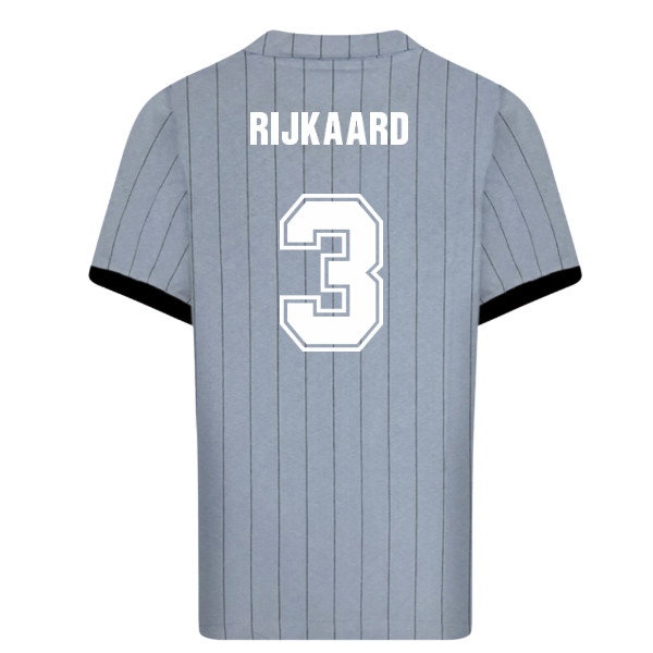 [BSJ] Netherlands Retro Shirt Away Uniform 1983 (RIJKAARD 3) Jersey