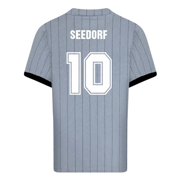 [BSJ] Netherlands Retro Shirt Away Kit 1983 (SEEDORF 10) Jersey