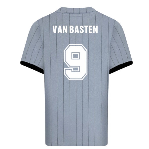 [BSJ] Netherlands Retro Shirt BASTEN Away Apparel 1983 (VAN 9) Jersey