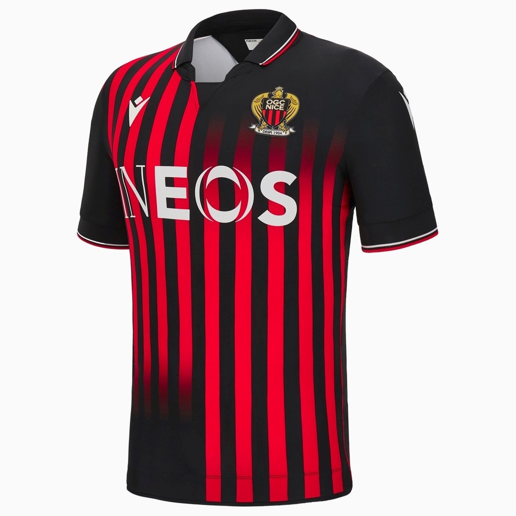 OGC Nice Home, Kits Released 22 23 Away Third Kit &